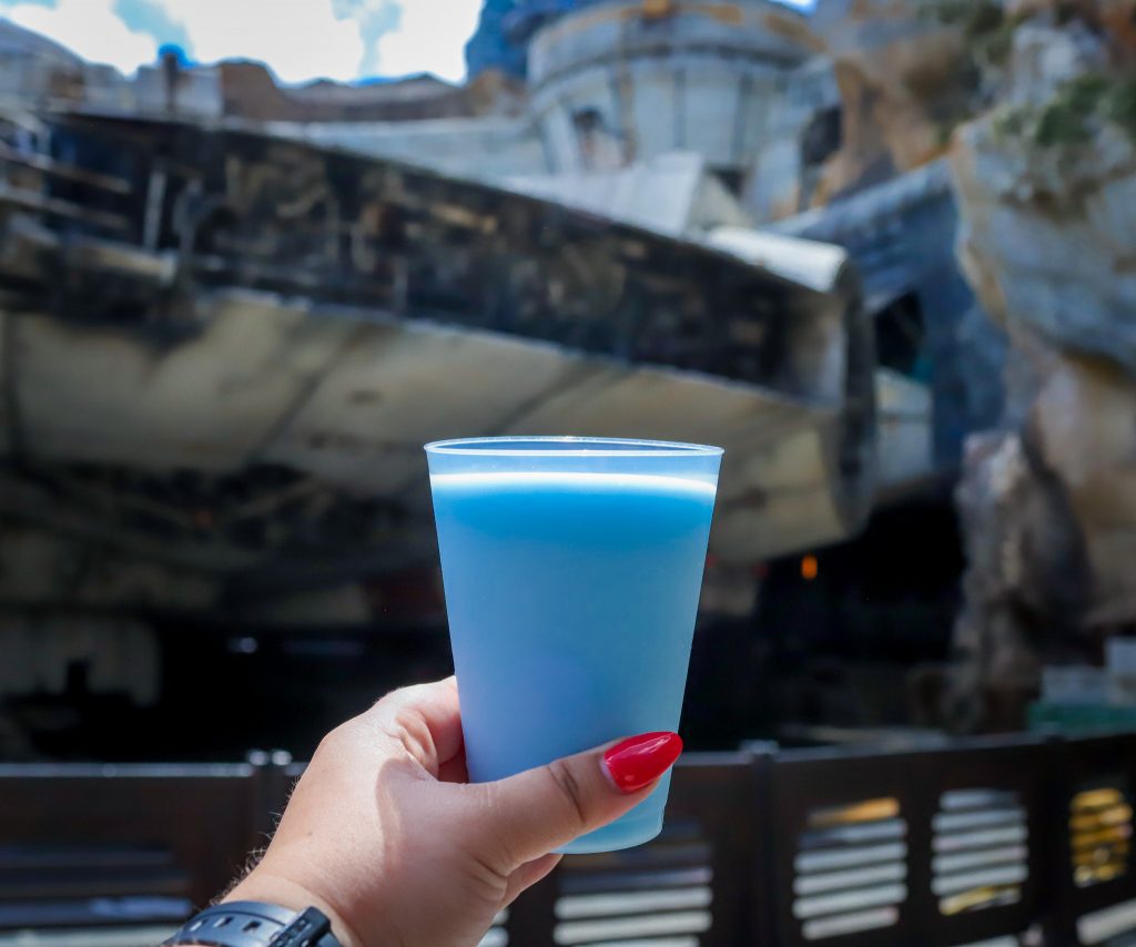 Leche azul de Galaxy's Edge