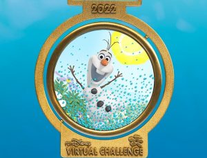 Medalla RunDisney Olaf