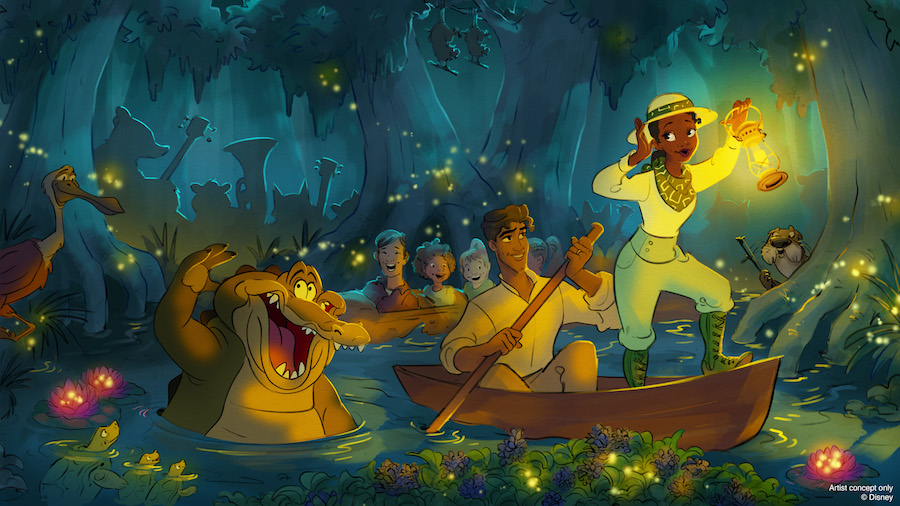 Princess and the Frog Concept Art