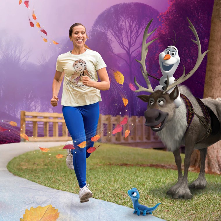 Rundisney Summer Virtual Race Series Rewards Participants With Frozen