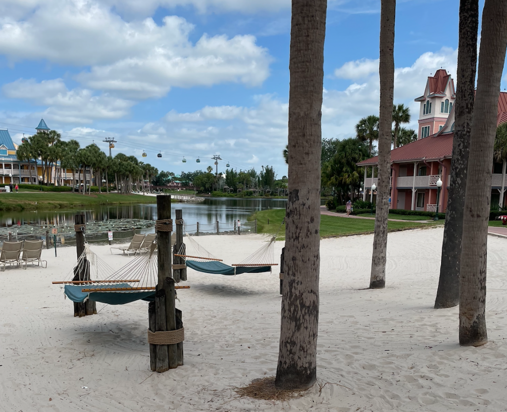 Resort de playa caribeño de Disney