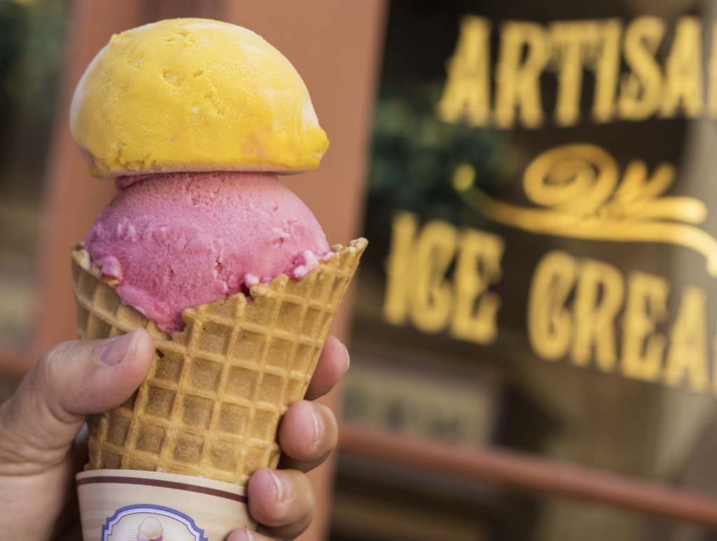 Helado de L'Artisan des Glaces