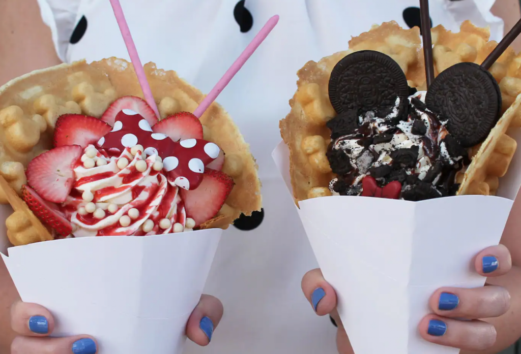 Market Place Snack's Waffle Desserts
