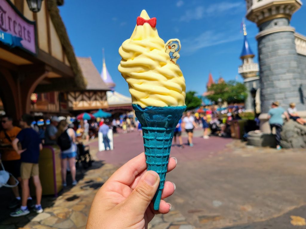 Snow White Cone from Storybook Treats in Magic Kingdom
