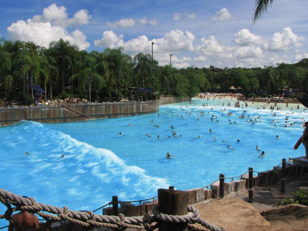 Typhoon Lagoon Wave Pool