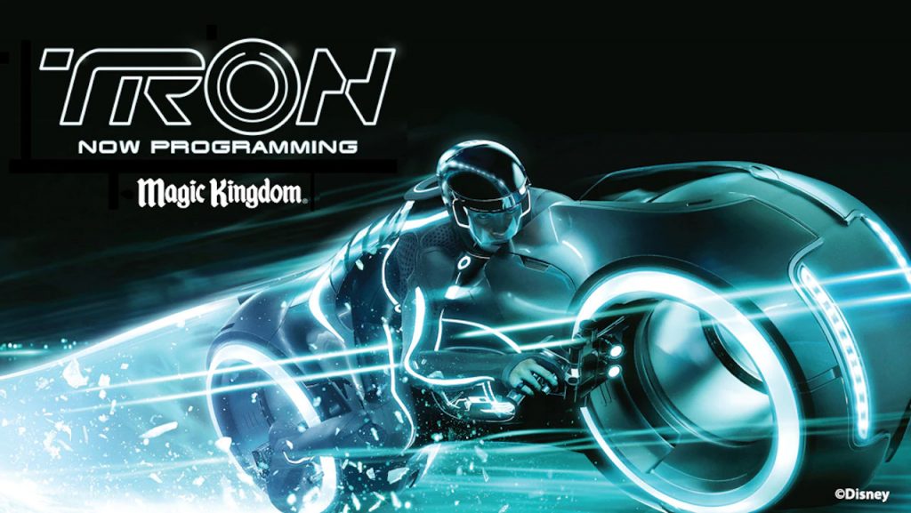 Tron Lightcycle Run