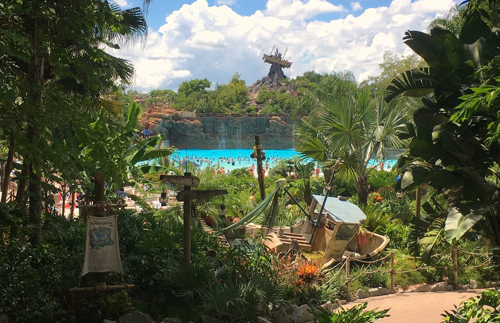 Typhoon Lagoon Señorita Tilly