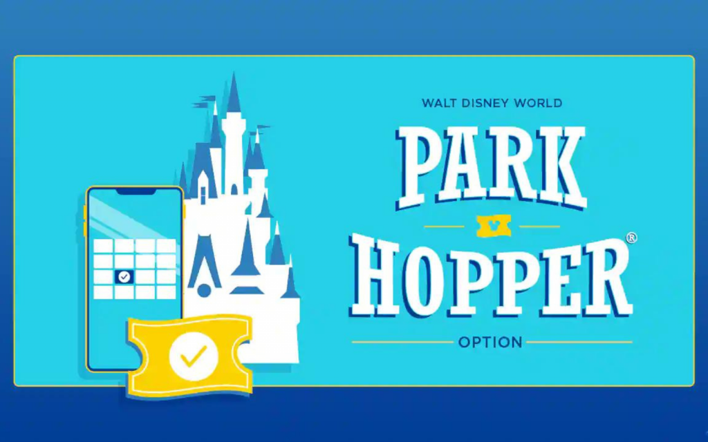 Disney World Park Hopper 