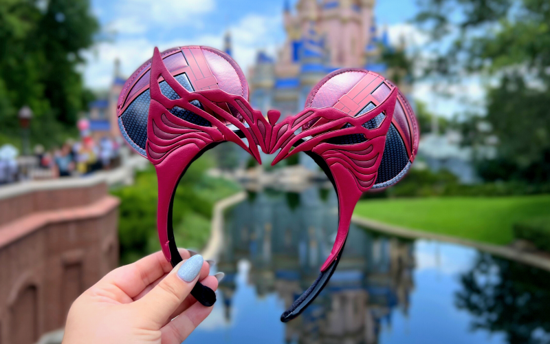 Disney World Scarlet Witch Ears