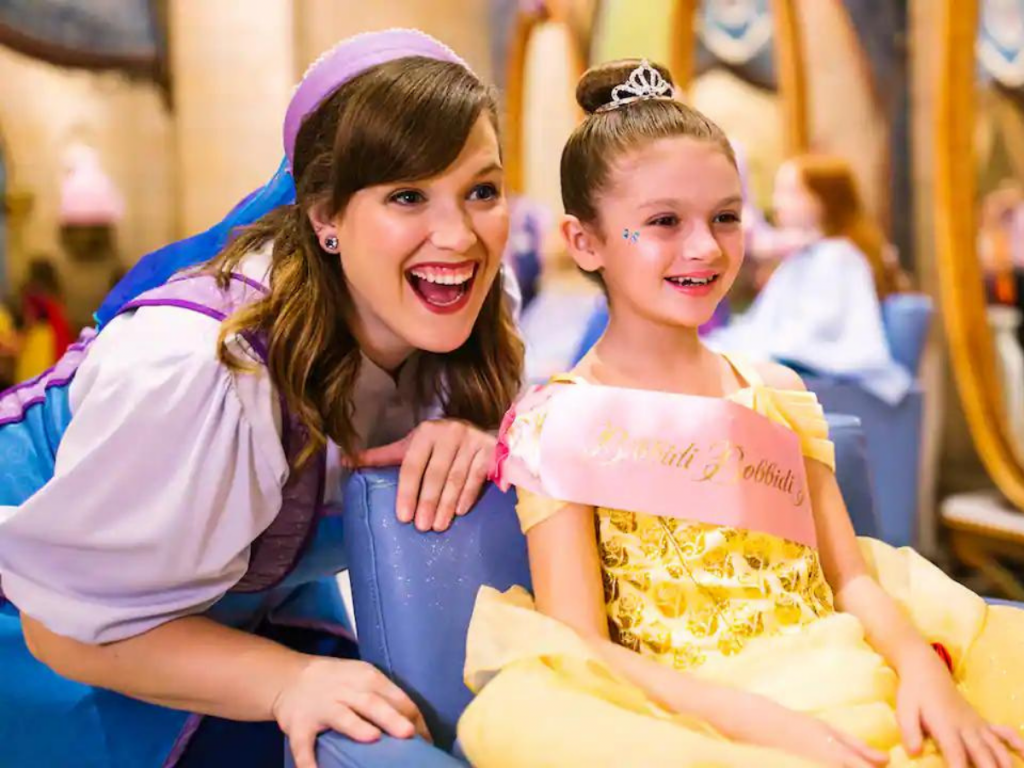 4 Tips And Tricks For Disney World s Bibbidi Bobbidi Boutique