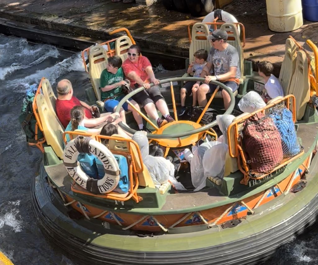 Disney Animal Kingdom Kali River Rapids