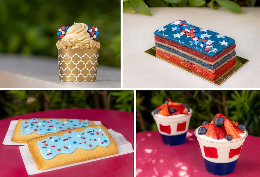 Disney's Hollywood Studios exclusive Fourth of July offerings