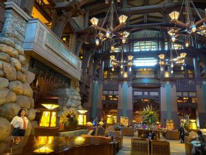 Disney Grand Californian Lobby