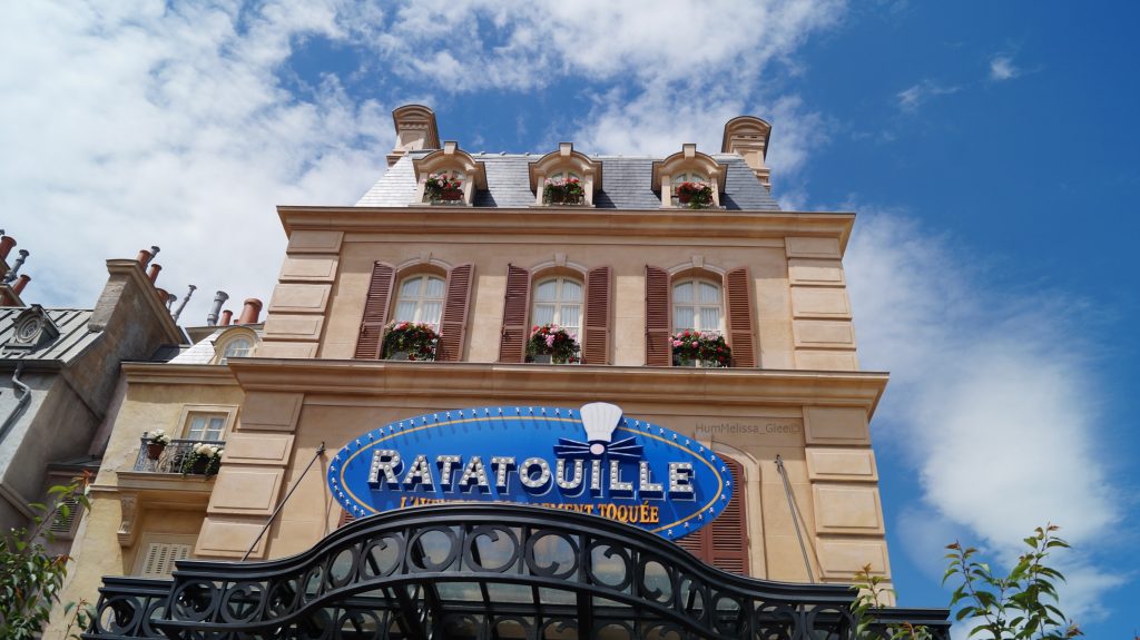 La aventura de Ratatouille de Remy EPCOT