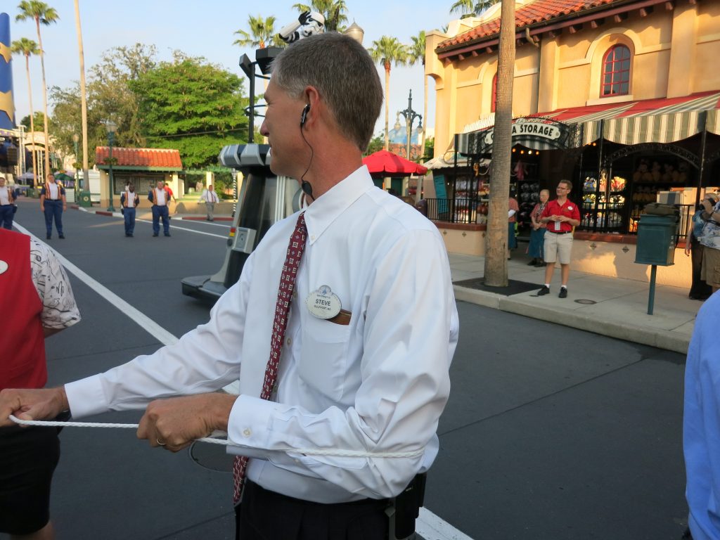 Caída de la cuerda en Disney's Hollywood Studios