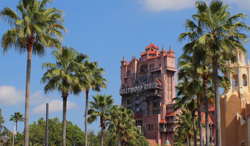 Torre del terror de Disney's Hollywood Studios