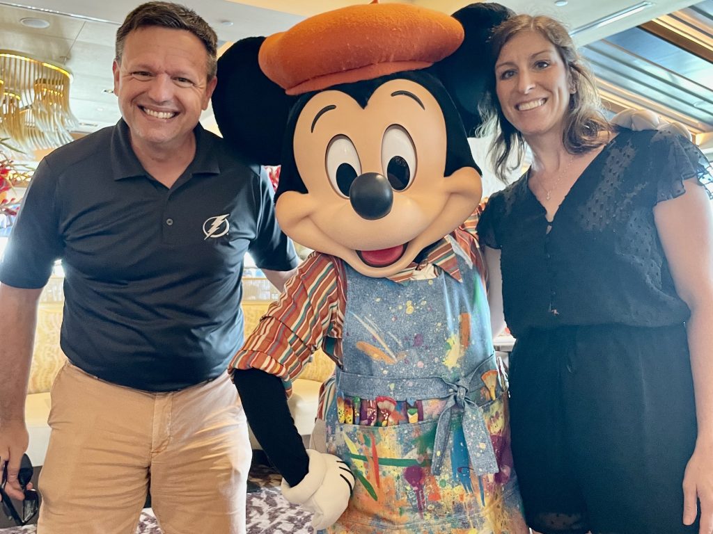 Topolino's Terrace Mickey Meet and Greet