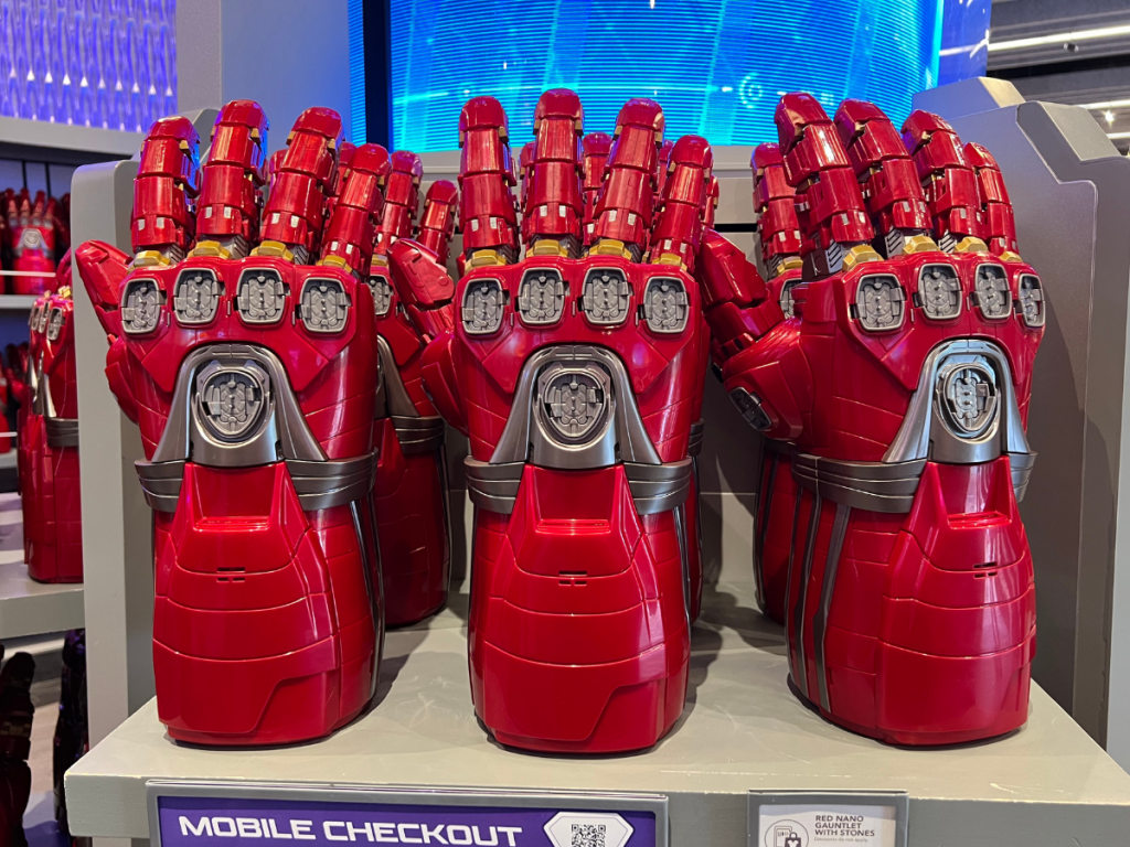 Iron Man Nano Gauntlet Epcot