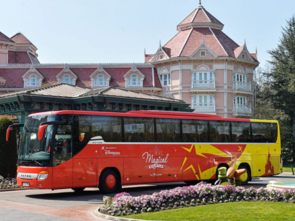 Disneyland Paris Shuttle