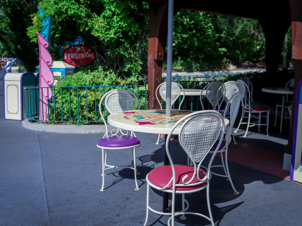 Cheshire Cafe Seating Area