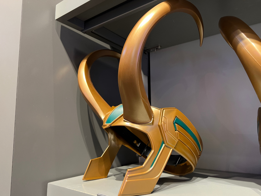 Epcot Loki Horn Helmet