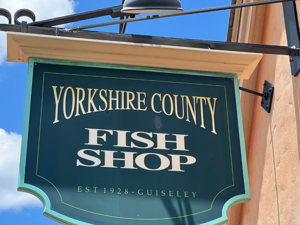 Yorkshire County Fish Shop