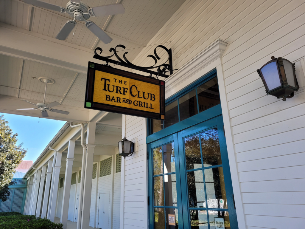 The Turf Club Bar and Grill Disney World