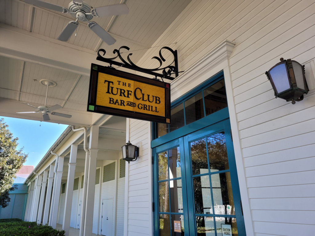 The Turf Club Bar y parrilla Disney World