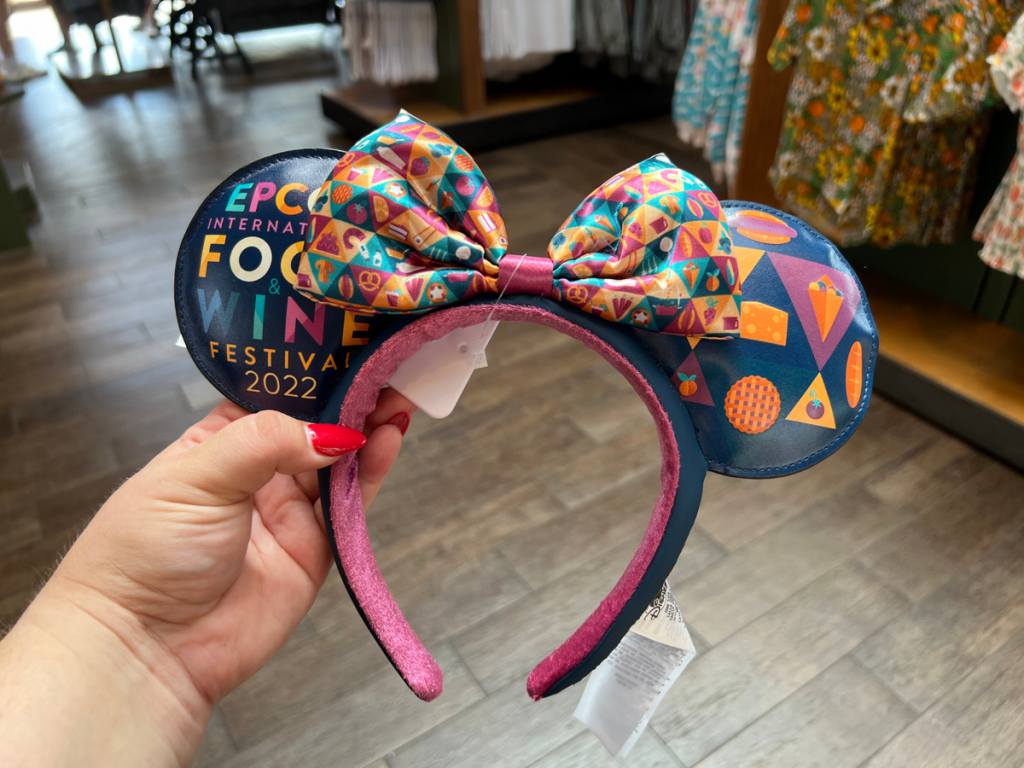 Epcot Food and Wine Ears