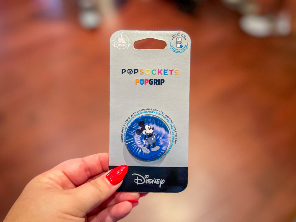 Tie Dye Mickey PopSocket