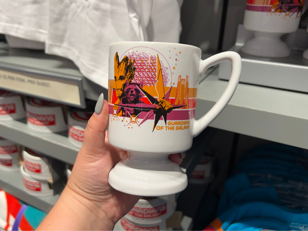 Epcot Through the Eyes of Quill Mug