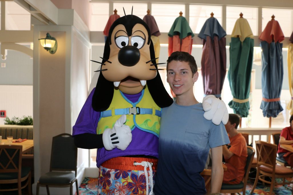 Cape May Photo with Goofy