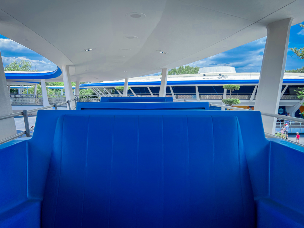 Tomorrowland Transit Authority PeopleMover