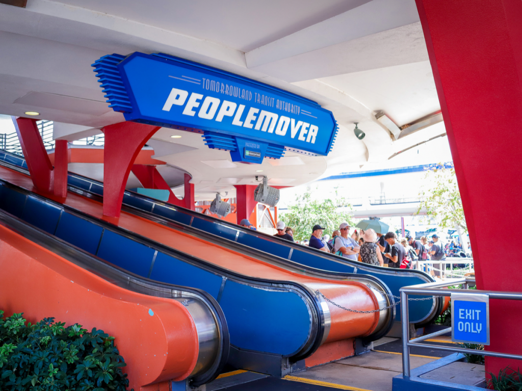 Tomorrowland Transit Authority PeopleMover