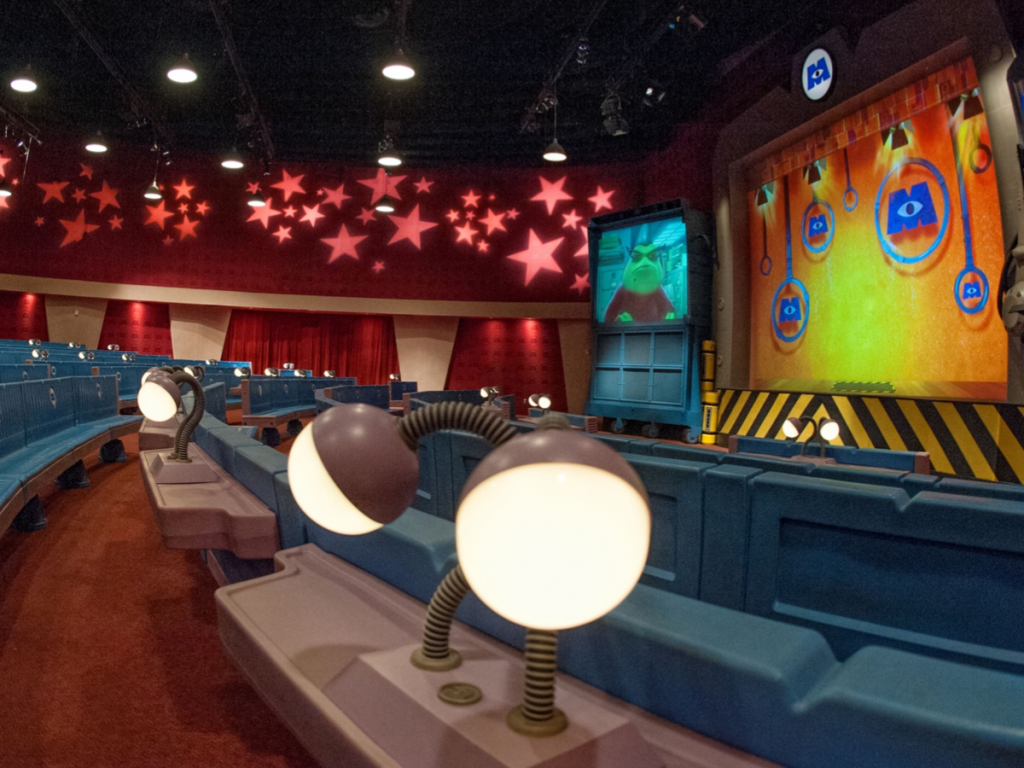 Monsters, Inc. Laugh Floor – World Of Walt