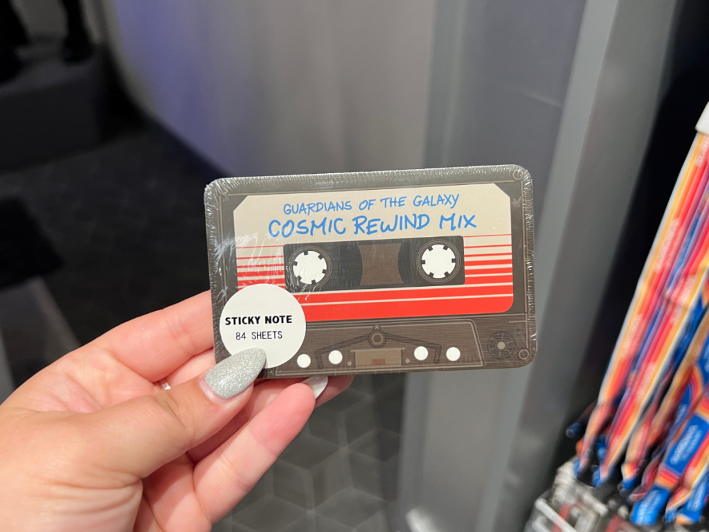 Guardians of the Galaxy Sticky Notes Epcot