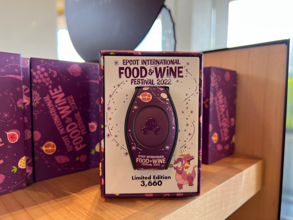 EPCOT comida y vino MagicBand