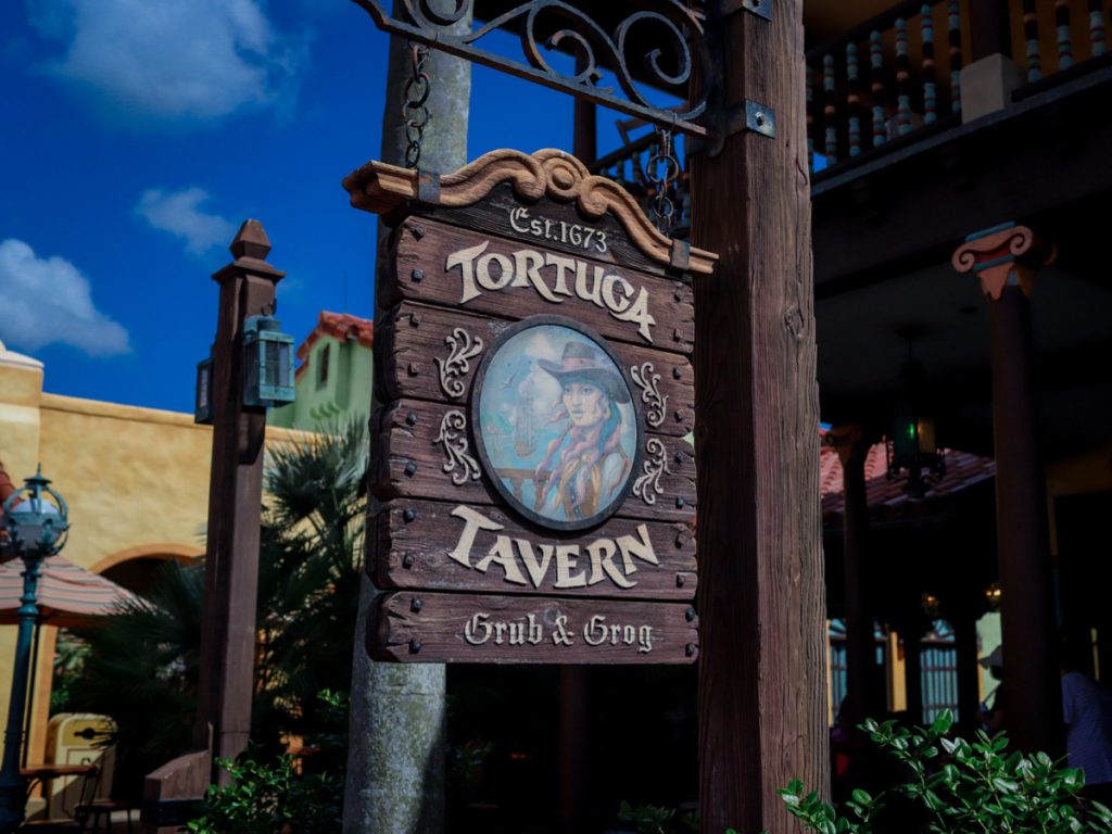 Magic Kingdom Tortuga Tavern