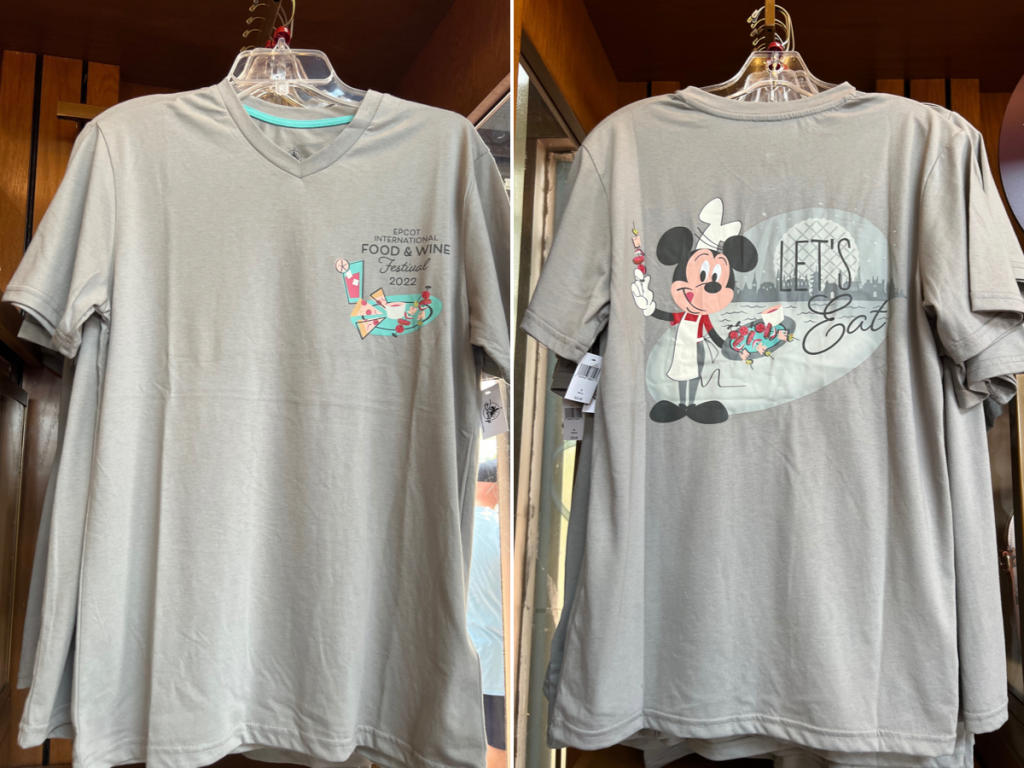 EPCOT International Food Wine Festival 2022 Merchandise DVC Shop