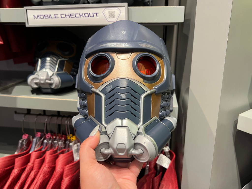 Disney World Star-Lord Mask