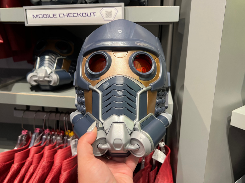 Máscara de Star-Lord de Disney World