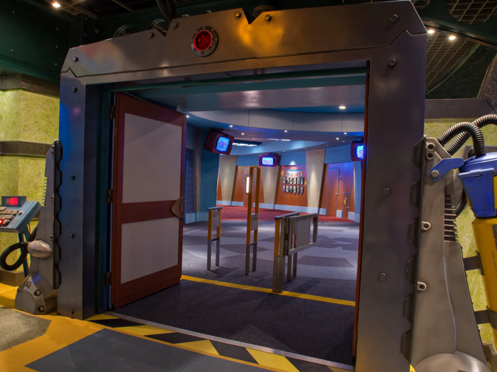 Monsters Inc. Laugh Floor Overview  Disney's Magic Kingdom Attractions -  DVC Shop