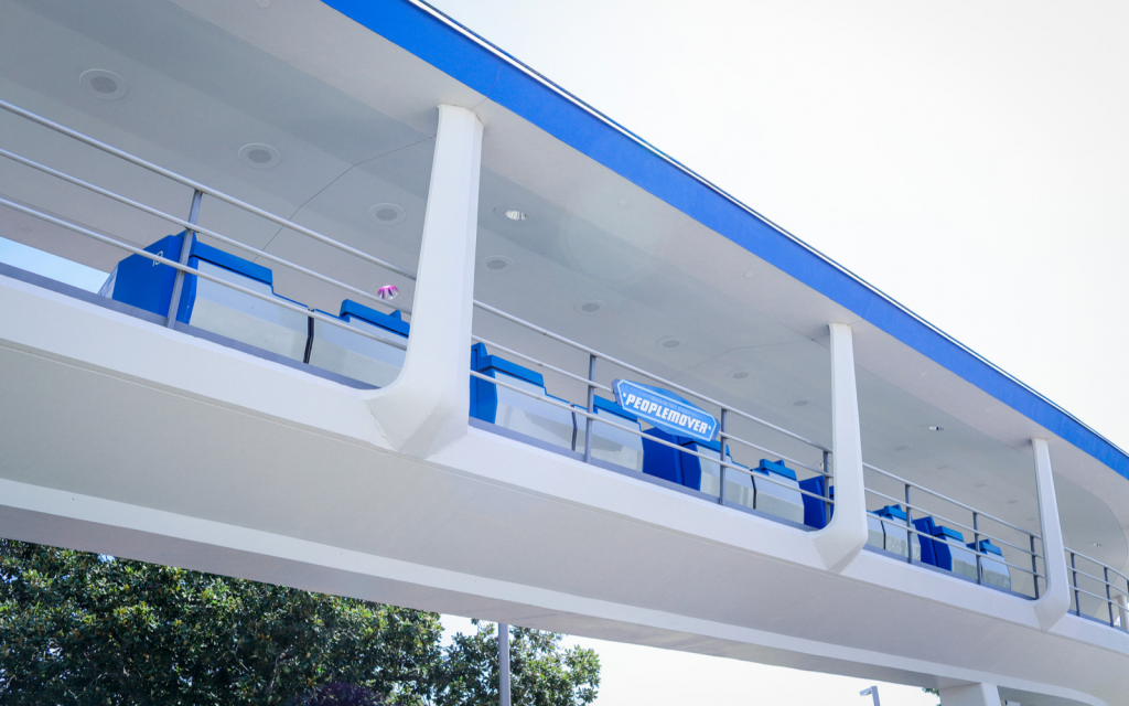 Tomorrowland Transit Authority PeopleMover