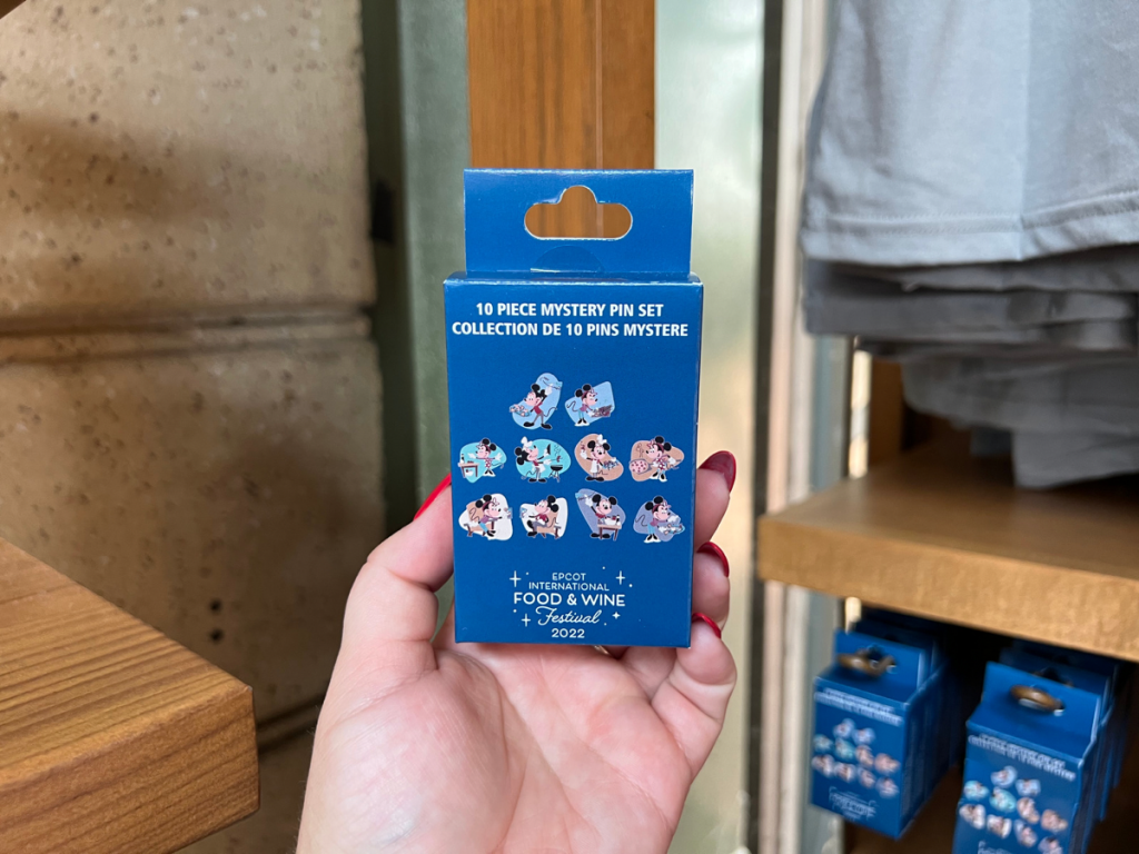 EPCOT Food and Wine Pin Set