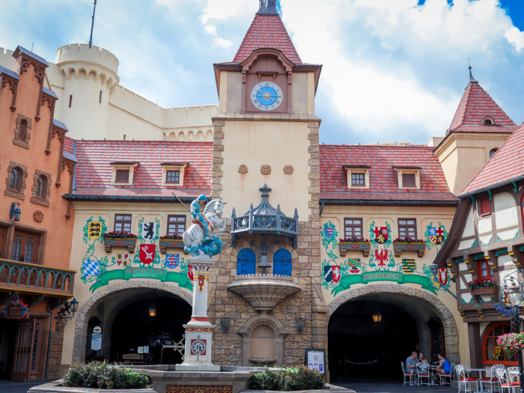 Sommerfest at EPCOT. Photo: Emily Murray