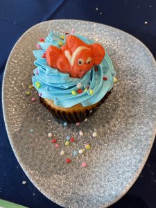 Narcoosee's Disney's Grand Floridian Nemo Cupcake