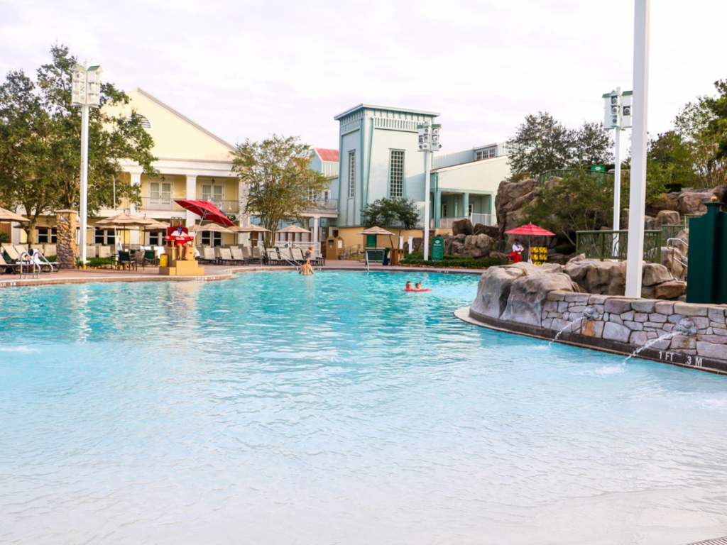 Saratoga Springs Resort Pool Disney