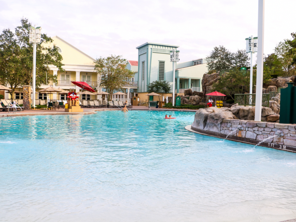 Saratoga Springs Resort Piscina Disney