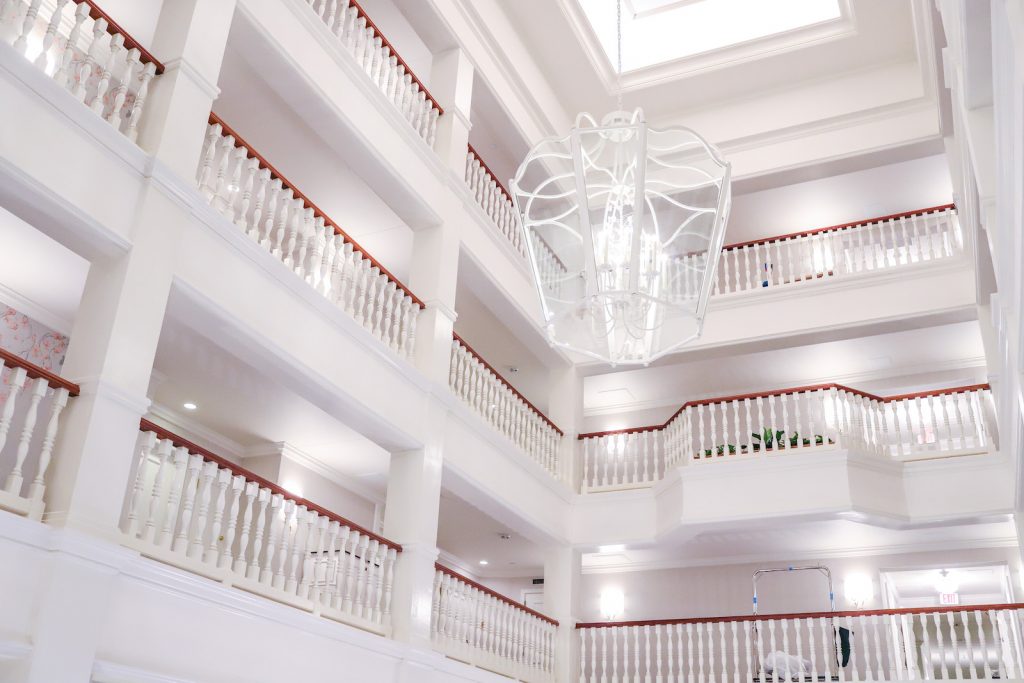 Big Pine Key Building - Lobby Chandelier