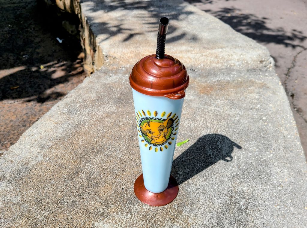 Lion King Novelty Cup from Drinkwallah
